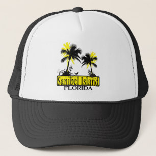 Sanibel Island Floride palmier casquette