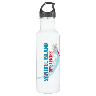 Sanibel Island Mysteries bouteille d'eau 24 oz.