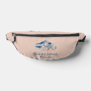 Sanibel Island Seashells Fanny Pack