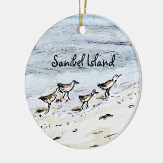 Sanibel Island souvenir Christmas Ornament
