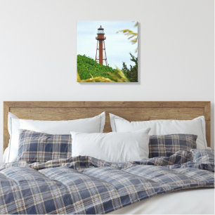 Sanibel Lighthouse Canvas Print