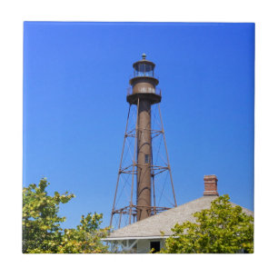 Sanibel Lighthouse Tile