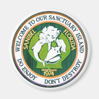 Sanibel Magnet 1