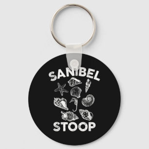 Sanibel Stoop Seashells Sanibel Island Florida Bea Keychain