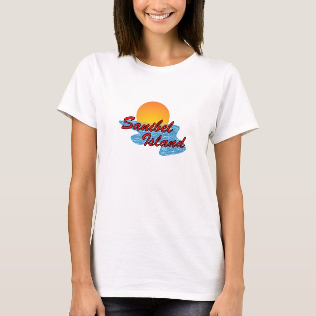sanibel sun T-Shirt (Front)