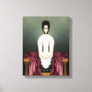 Sanitarium Canvas Print