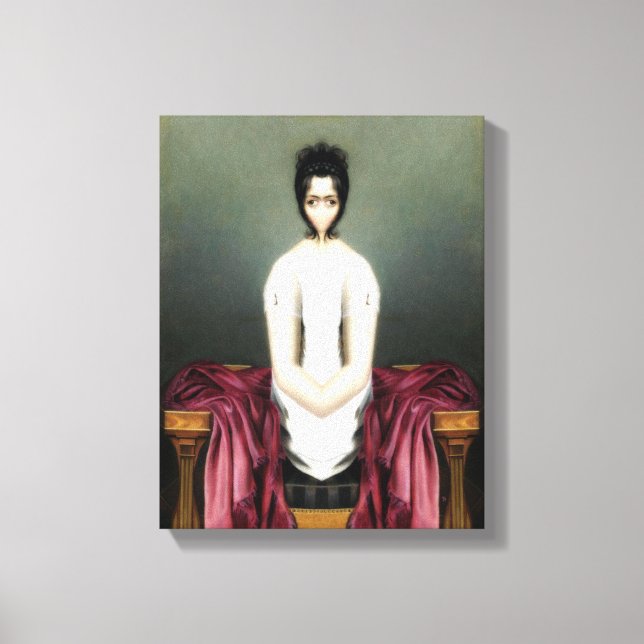 Sanitarium Canvas Print (Front)