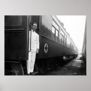 Sanitary Transport: 1917 Poster