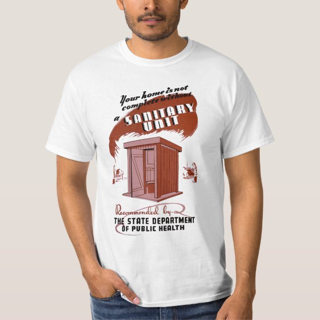 Sanitary Unit T-Shirt (Front)