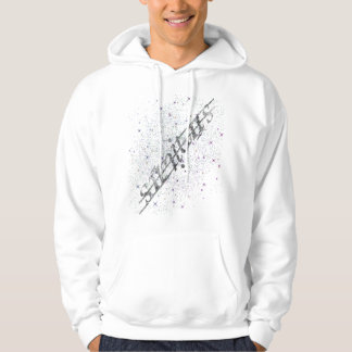 Sanitas - (blanc) sweat - shirt à capuche brisé