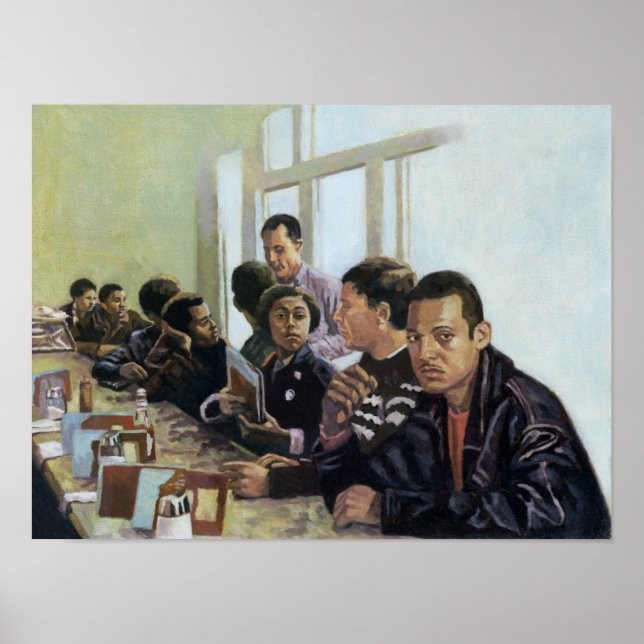 Sanitised Menus 2001 Poster (Front)