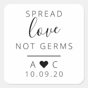 Sanitizer Favour Labels