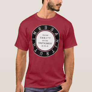 Sanitruthiness - Dark T-Shirt