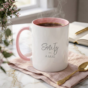 Sanity In A Mug Funny Humour Coworker