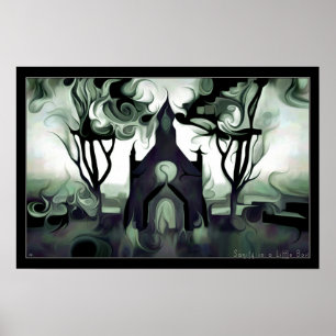 Sanity is a Little Box Poster