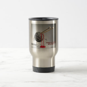Sanity Warning Travel Mug