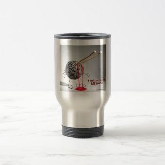Sanity Warning Travel Mug
