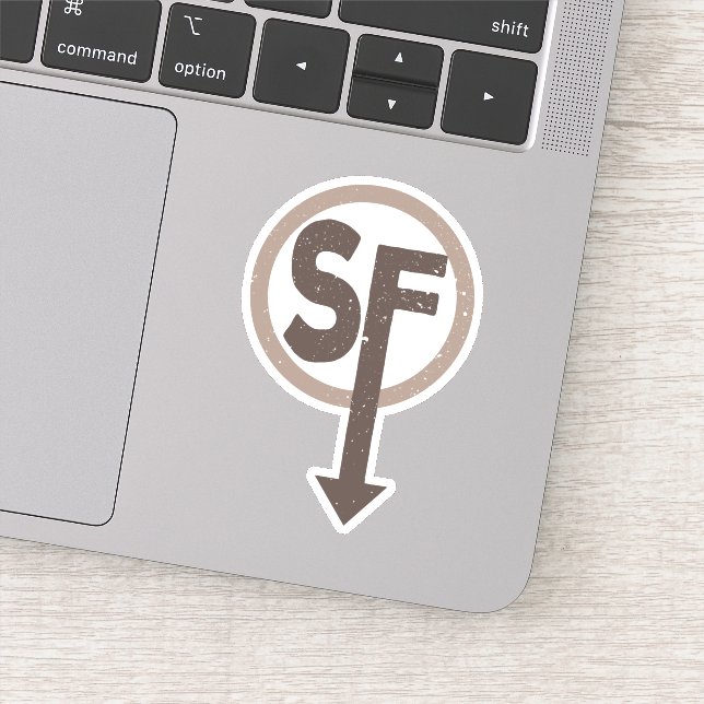 Sanitys chutes, Sally face logo Sticker (Détail)
