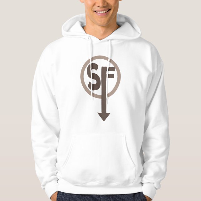 Sanitys chutes, Sally face logo Sweat - shirt à ca (Devant)