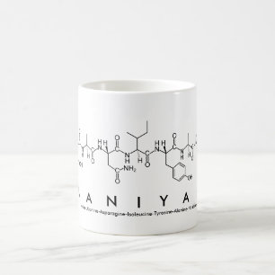 Saniyah peptide nom mug