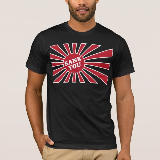 Sank you T-Shirt (Front)