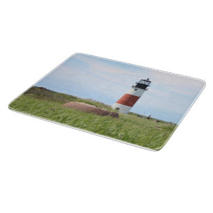 Sankaty Head Lighthouse Nantucket MA Cutting Board