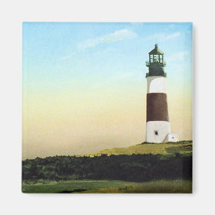 Sankaty Head Lighthouse Nantucket Magnet