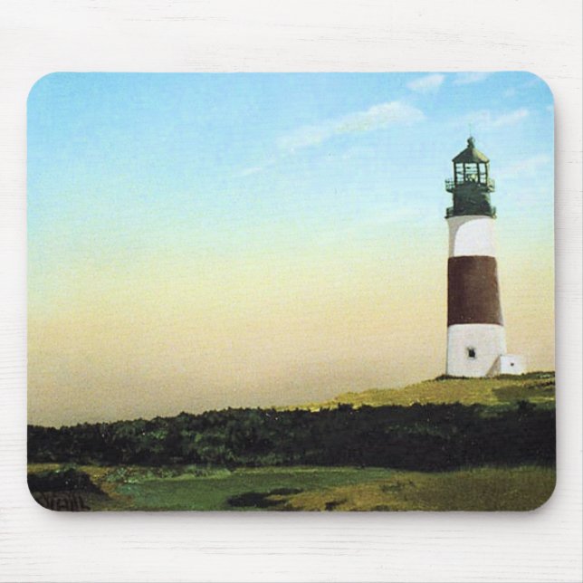 Sankaty Head, Nantucket  Mousepad (Front)