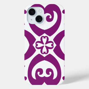 Sankofa Adinkra Mandala - African Heritage iPhone 15 Case