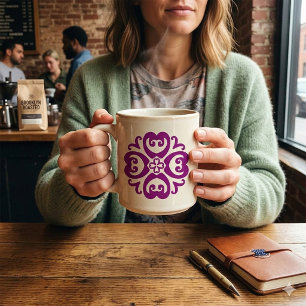 Sankofa Adinkra Mandala - African Heritage Mug