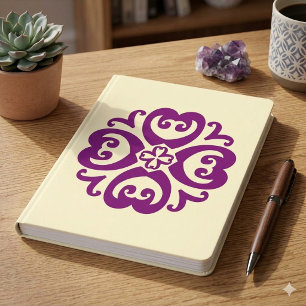 Sankofa Adinkra Mandala - African Heritage Notebook