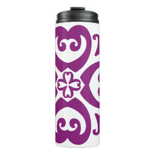 Sankofa Adinkra Mandala - African Heritage Thermal Tumbler