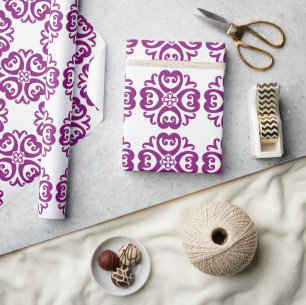 Sankofa Adinkra Mandala - African Heritage Wrapping Paper