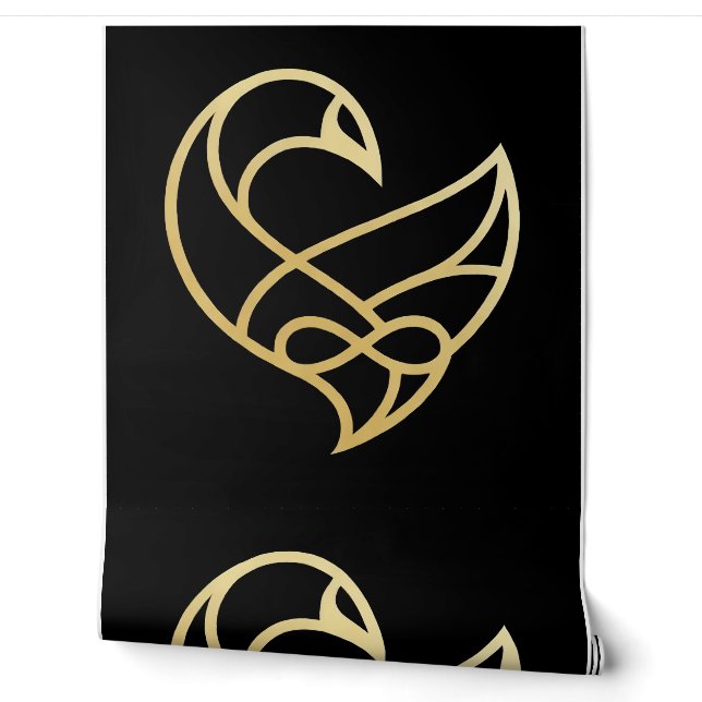Sankofa Ascenscion Sankofa Bird Wallpaper (Unrolling)