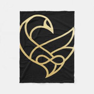 Sankofa Ascension  SanKofa Bird  Fleece Blanket