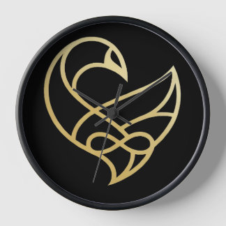 Sankofa Ascension  Sankofa  Bird Wall Clock