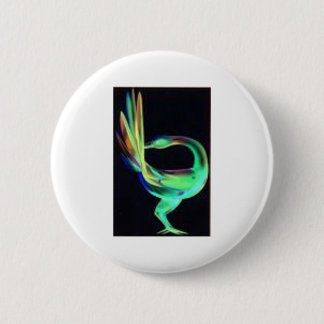 Sankofa birds 2 inch round button