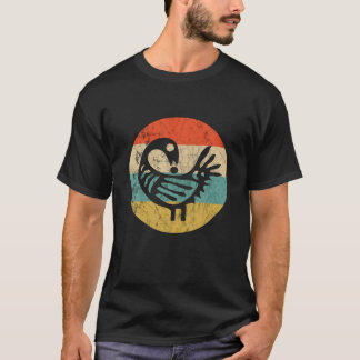 Sankofa Retro Vintage Learn From The Past African  T-Shirt