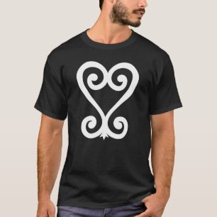 Sankofa   Return and get it - Adinkra Symbol T-Shirt
