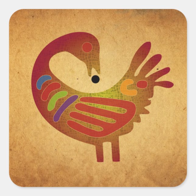 Sankofa Stickers (Front)