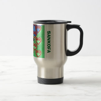 Sankofa Travel Mug