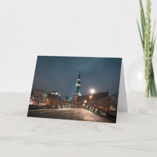 Sankt Katharinen Kirche Hamburg Photo Card