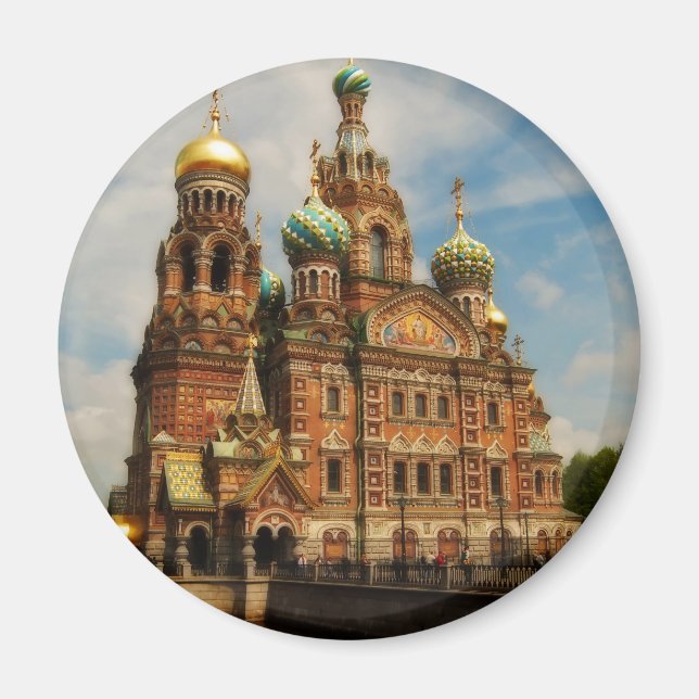 Sankt Petersburg 01 Magnet (Front)