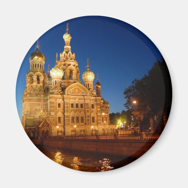 Sankt Petersburg 04 Magnet (Front)