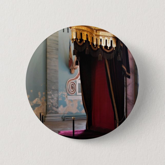 Sankt Petersburg 66 2 Inch Round Button (Front)