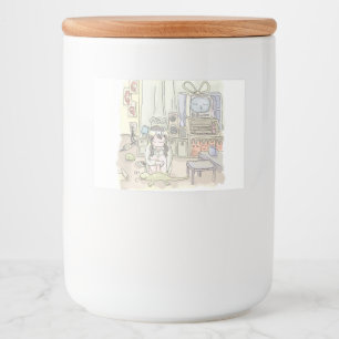 Sanna Nagare Food Label