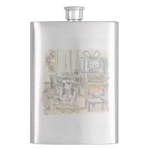 Sanna Nagare Hip Flask