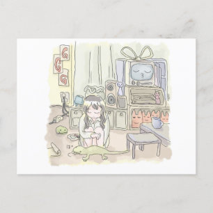 Sanna Nagare Holiday Postcard