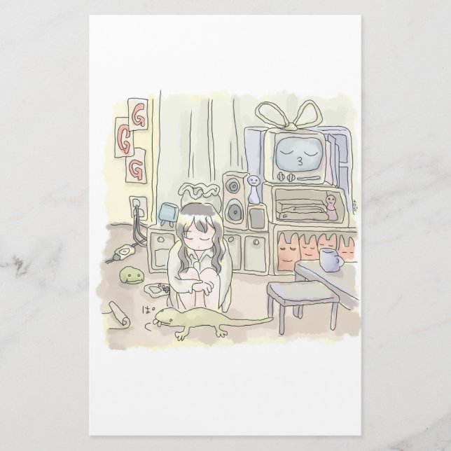Sanna Nagare Stationery (Front)