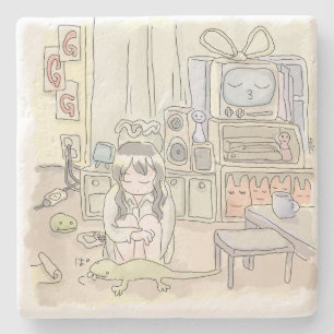 Sanna Nagare Stone Coaster